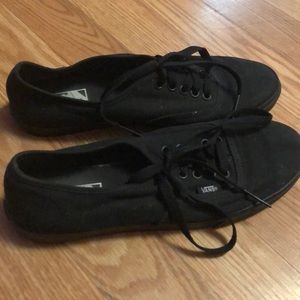 Black Classic Vans